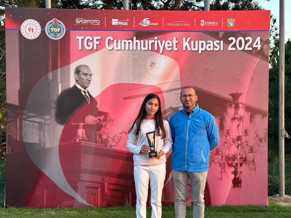 Ada Narin, 2024 Yılı Tgf Cumhuriyet Kupası Genç Kızlar Gross Şampiyonu.