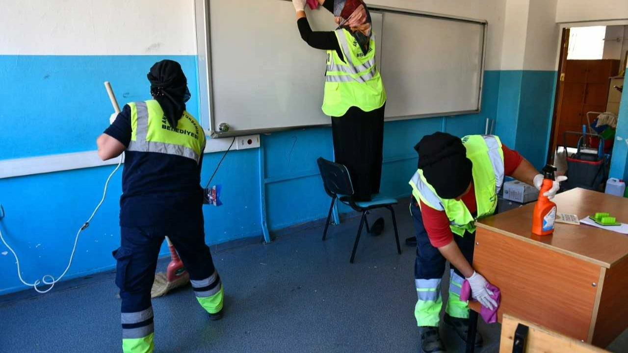 Ankaradaki Okullarda Temizlik Ayrismasi 48 Okulda Islem Tamam Gsqn