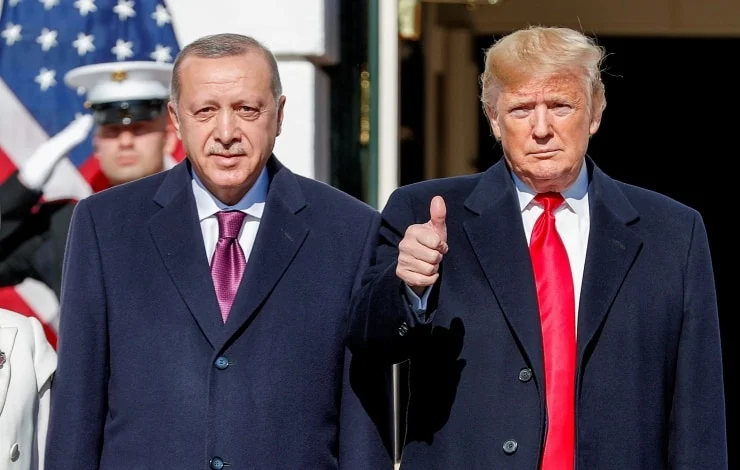 Erdoğan Trump