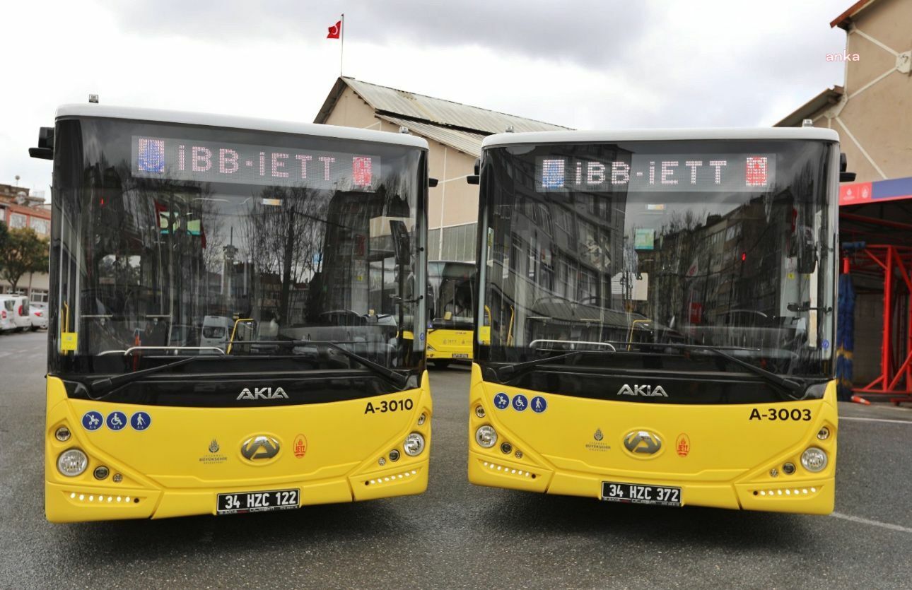 İstanbul'da yarın toplu taşıma ücretsiz
