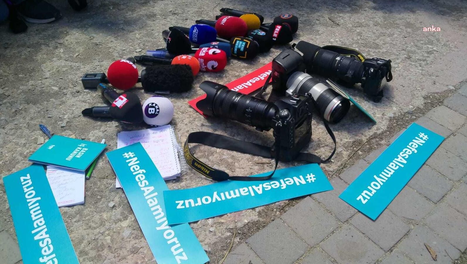Medya Dayanışma Grubu’ndan gözaltılara tepki: Basın özgürlüğüne müdahaleye hayır