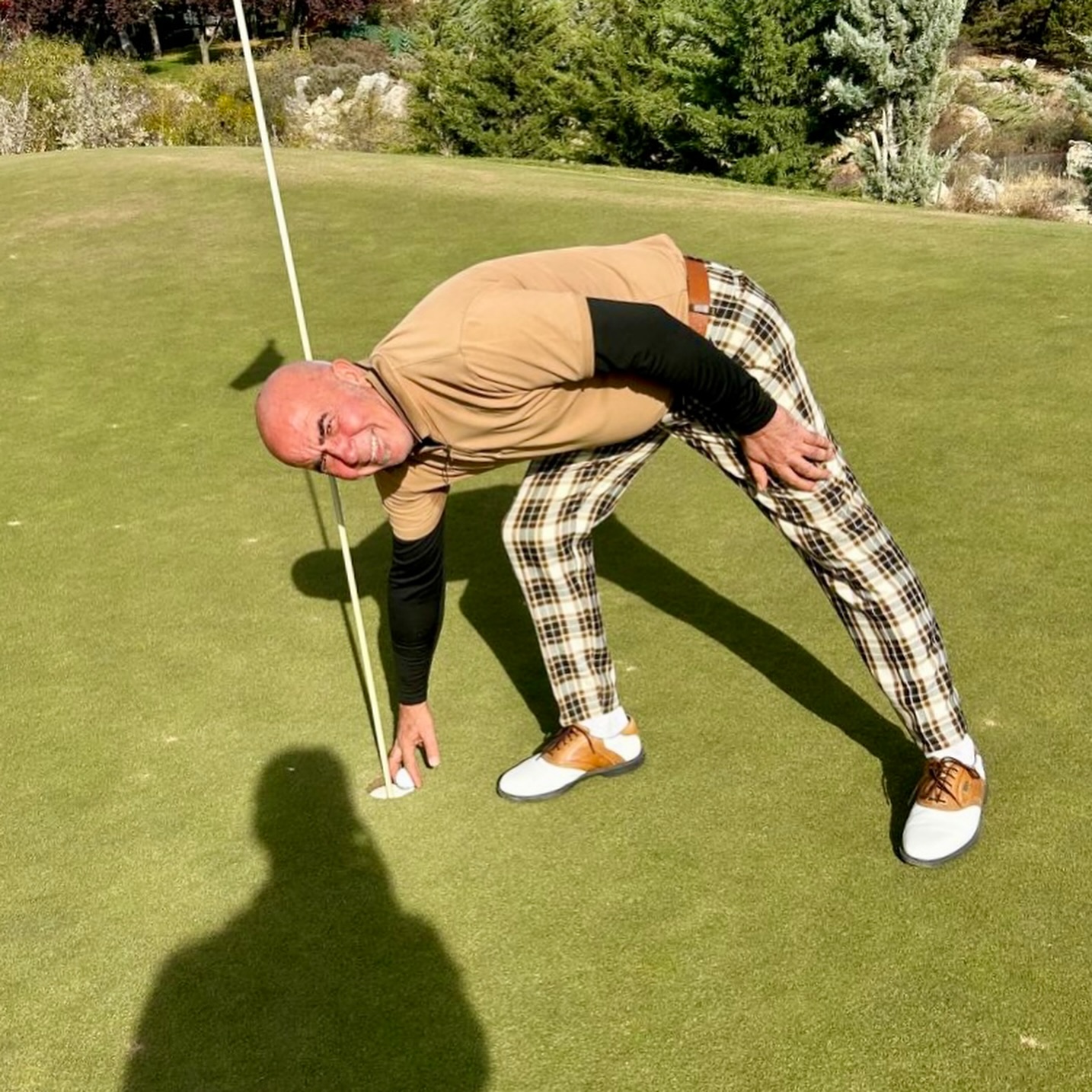 Ayhan Karaca, Agk Sahas?Nda 8. Çukurda Hole In One Yaptı.