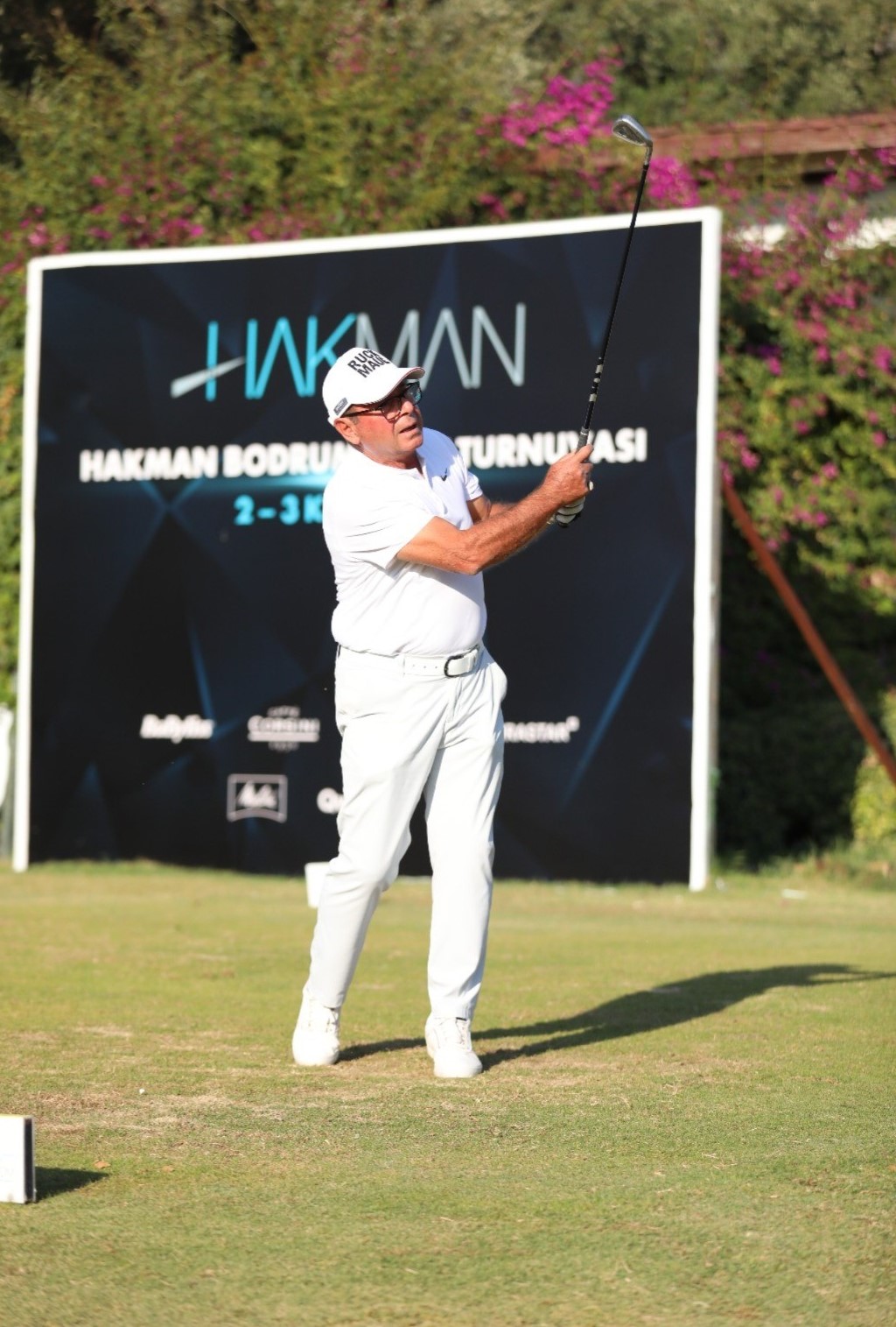 Erol Aktı, Hakman Bodrum Golf Turnuvası 2024 Şampiyonu.