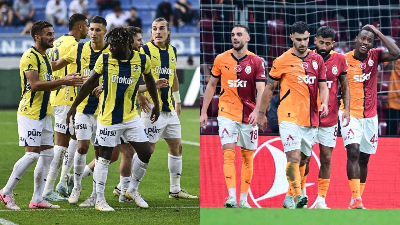 Fenerbahce Galatasaray Maci Derbi Oncesi Son Notlar Ve Muhtemel Ilk 11 Ler