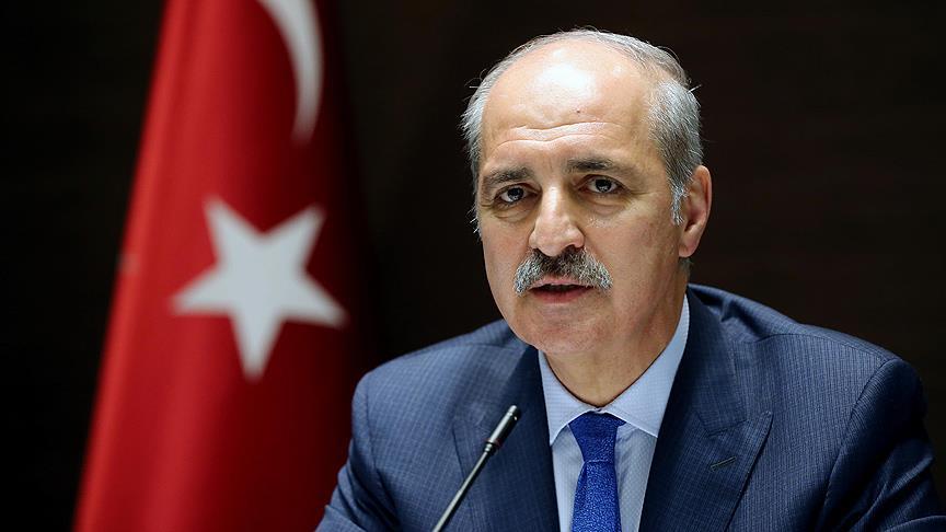 Numan Kurtulmuş'tan siyasi partilere 'anayasa' çağrısı