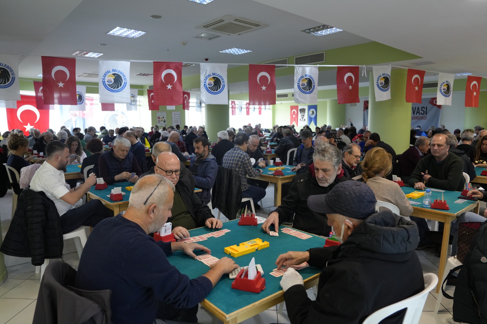 244 Sporcu ‘13. Atatürk’ü Anma Briç Turnuvası’nda Buluştu (6)