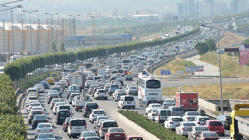 Ankara Trafik-1