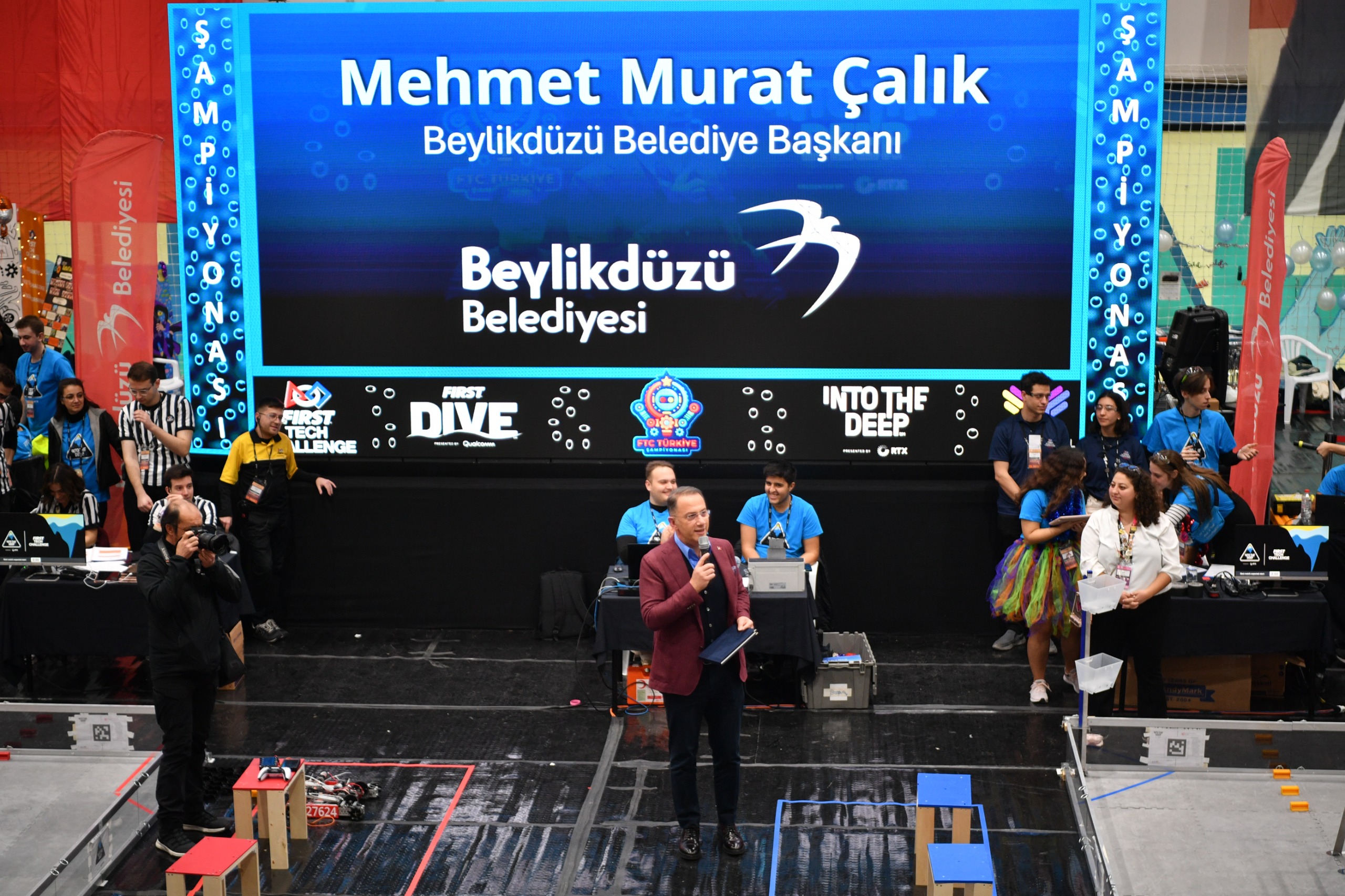 First Team Challenge'in İlk Türki̇ye Şampi̇yonasi Beyli̇kdüzü'nde Yapildi (1)