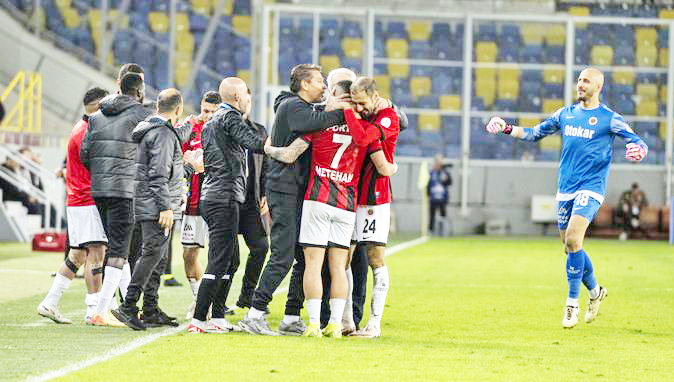 Gençlerbirliği1-5
