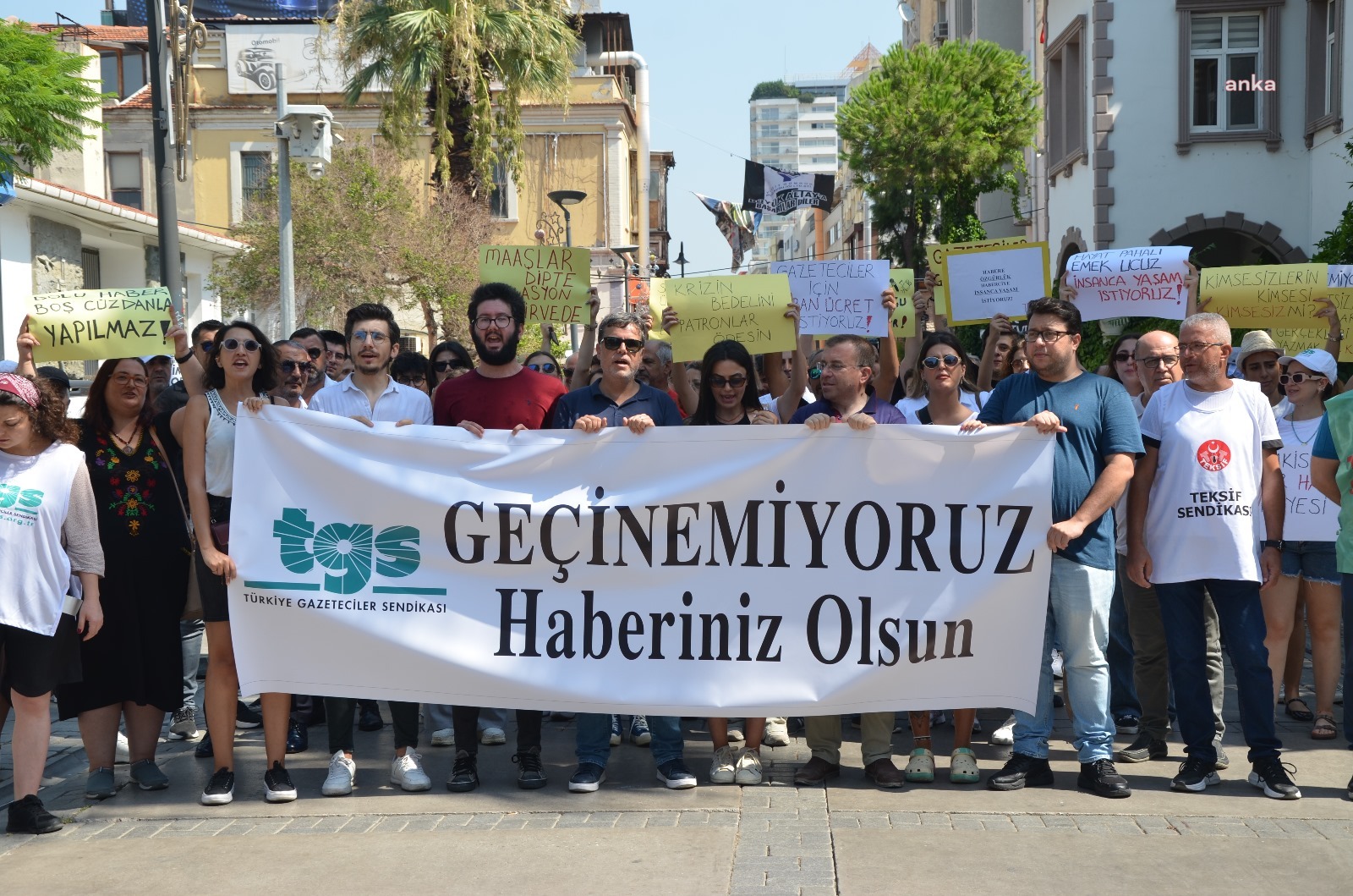 Izmir Gazeteci Eylem