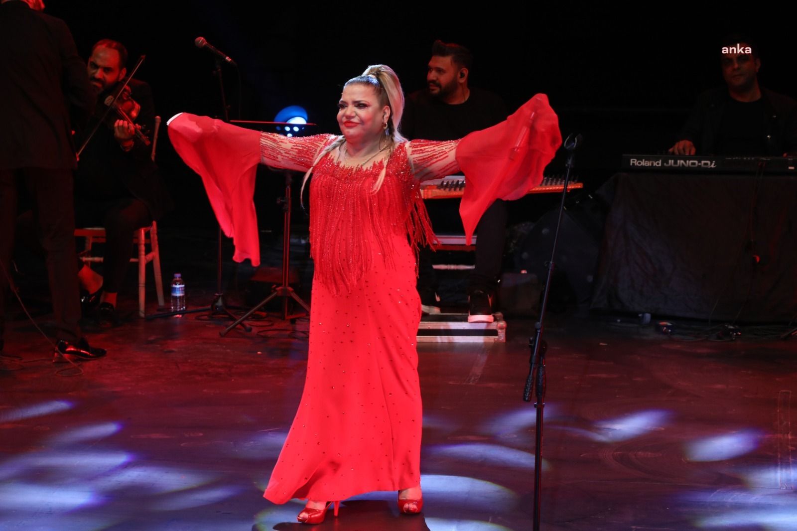 Kibariye konser fotoğrafı