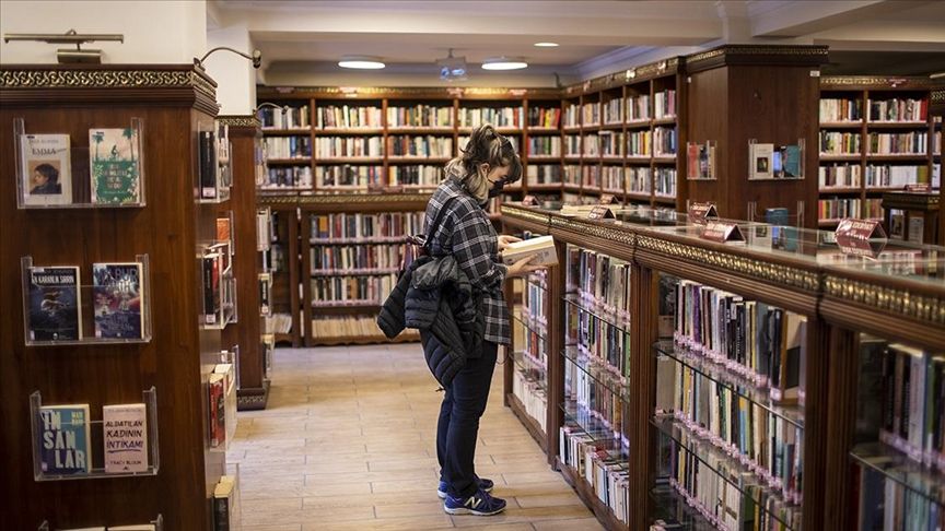 Milli Kütüphane Arşivine 66 Ilden Erişim Sağlanabilecek