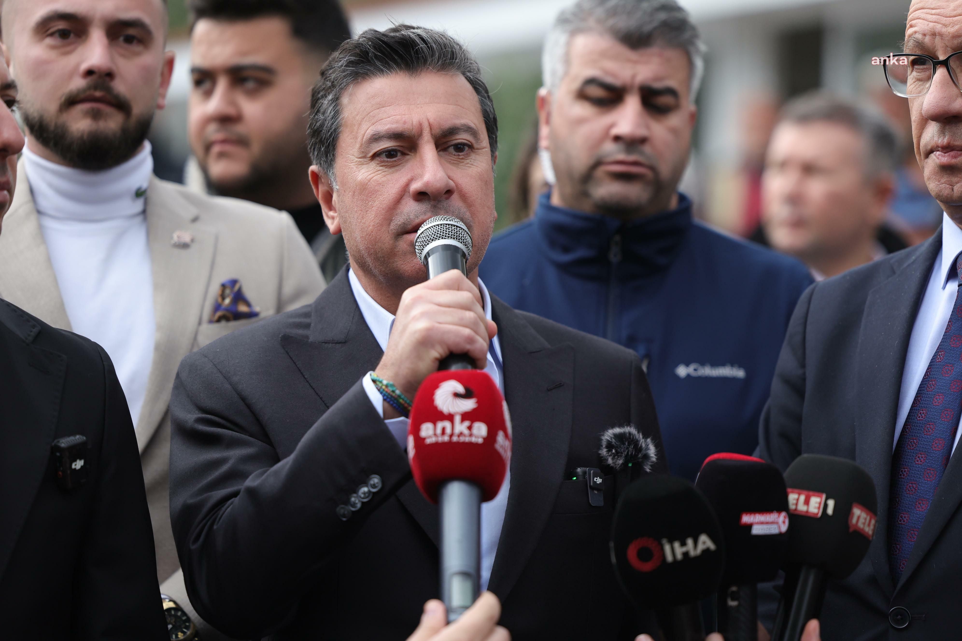Ahmet Aras Datçalının Mülküne Çökmenize Seyirci Kalamayız