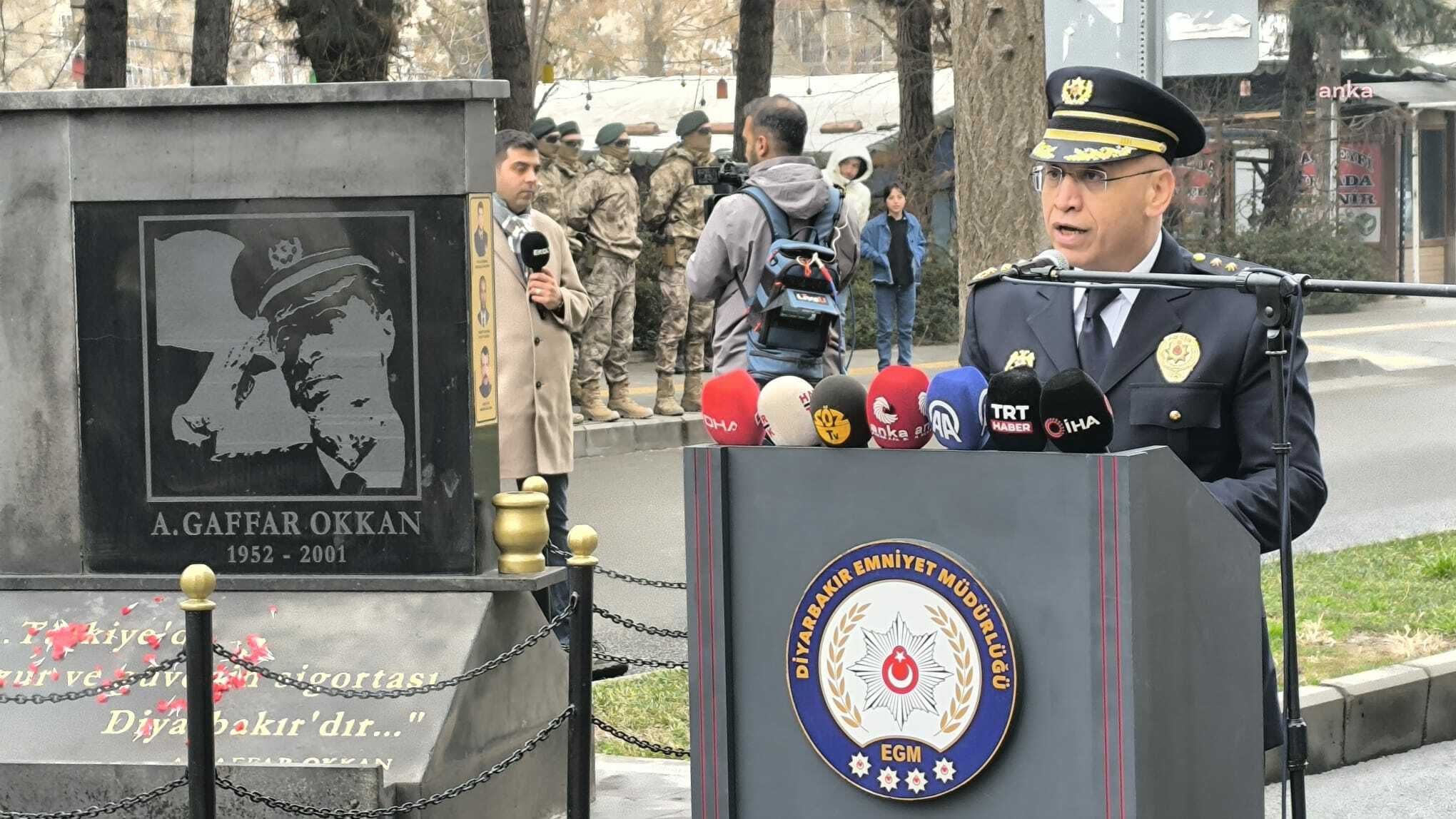 Emniyet Müdürü Gaffar Okkan, şehit edilişinin 24’üncü yılında vurulduğu ...