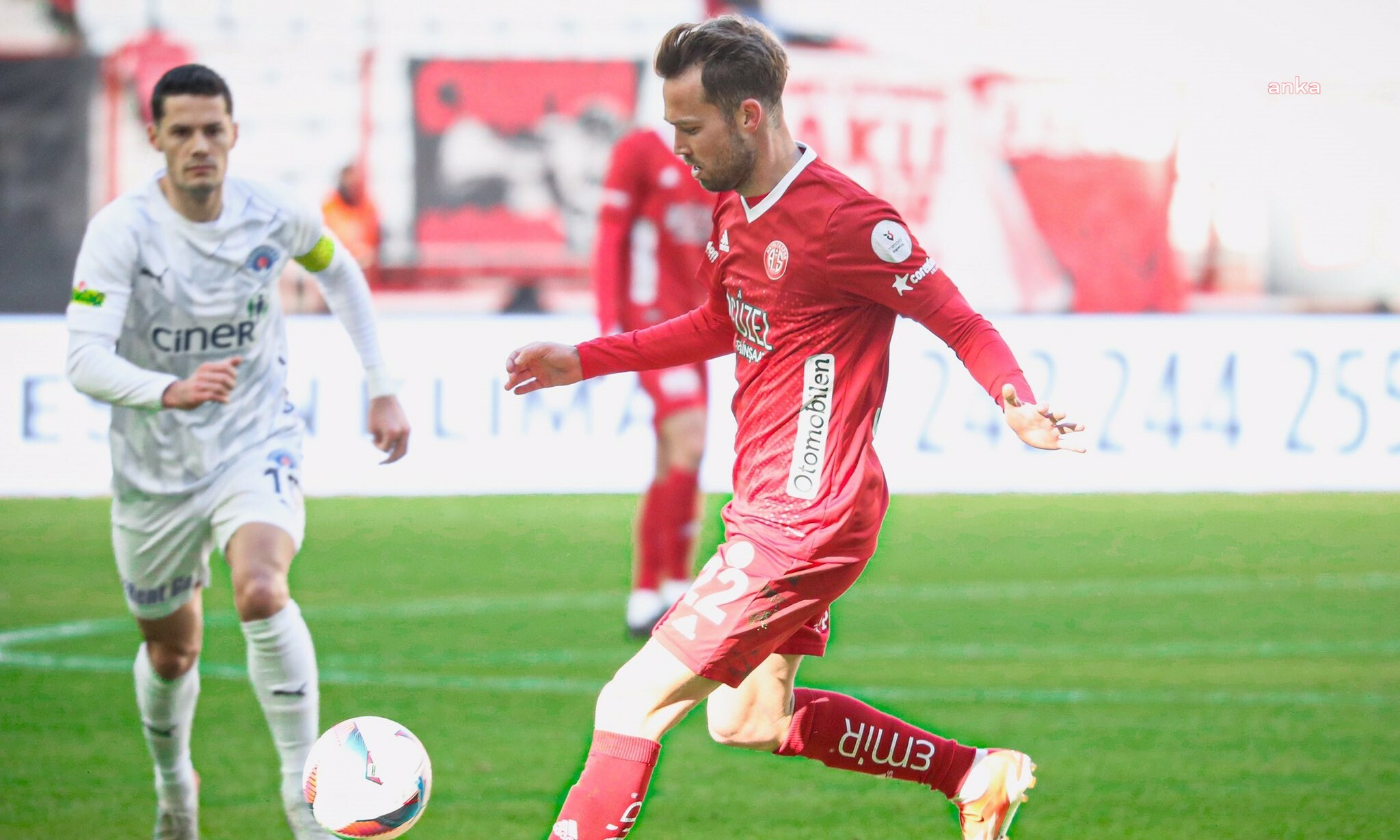 Antalyaspor'dan 3 Maç Sonra Galibiyet