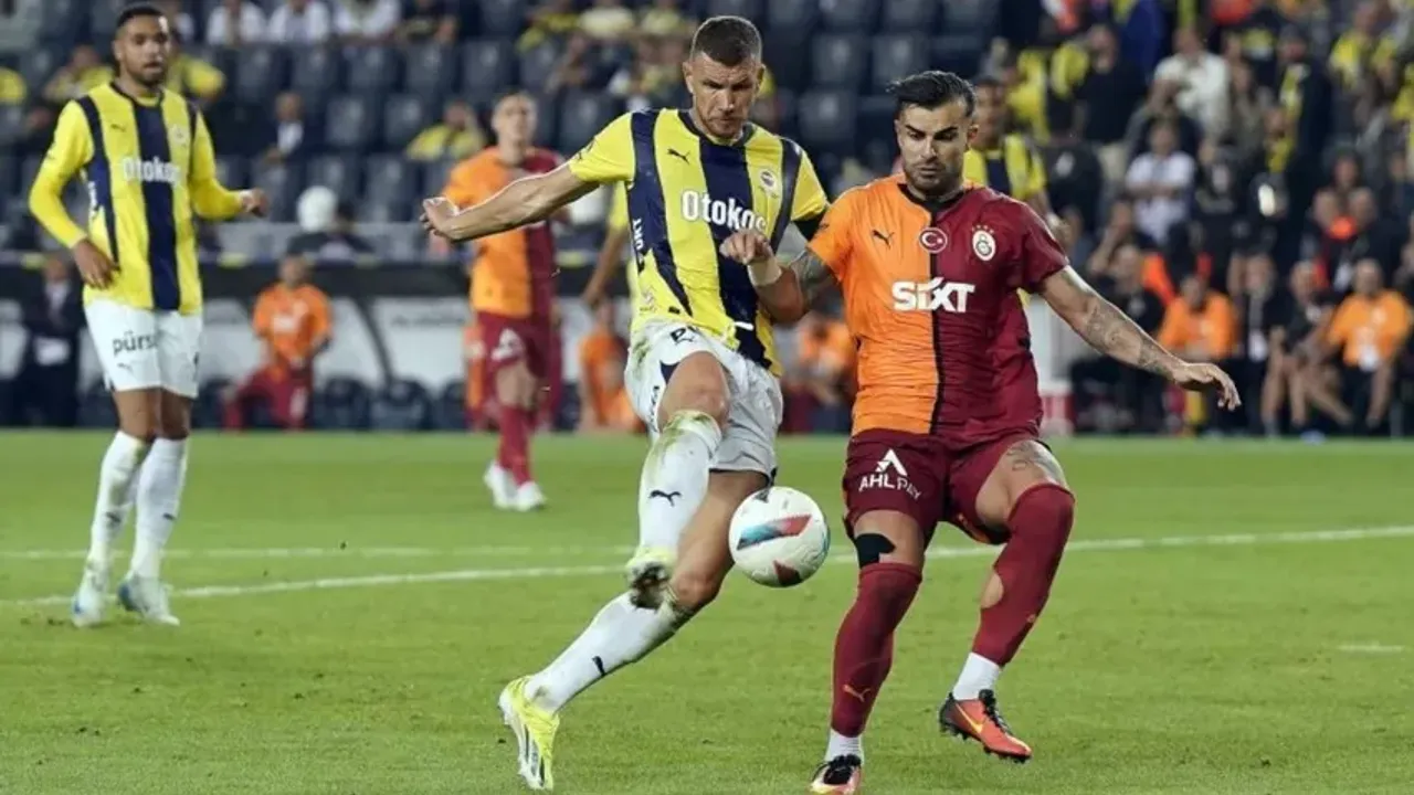 Fenerbahce Galatasaray Mac Io6L Coverjpg