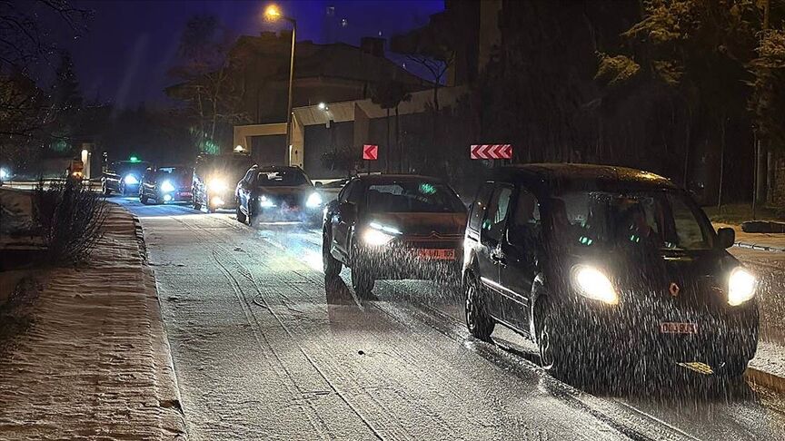 Kar Yağışı Istanbul 1