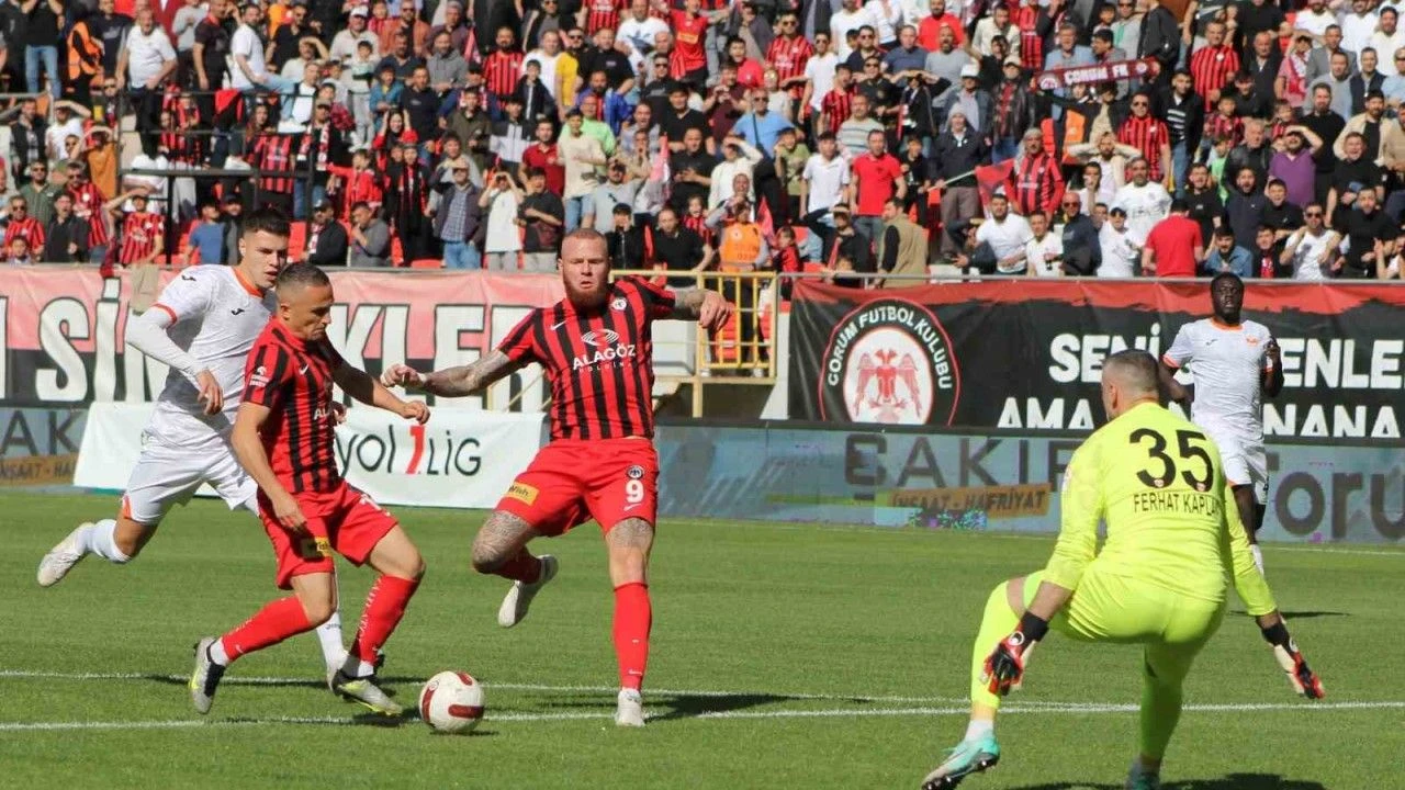 Trendyol 1 Lig Corum Fk 2 Adanaspor