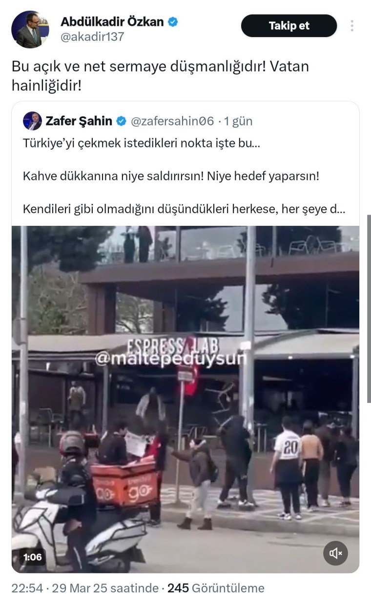 Abdulkadir Özkan Espressolab