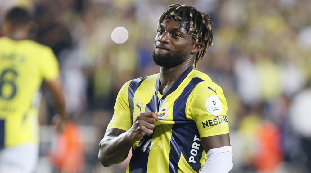 Allan Saint Maximin Fenerbahce Mourinho Kriz