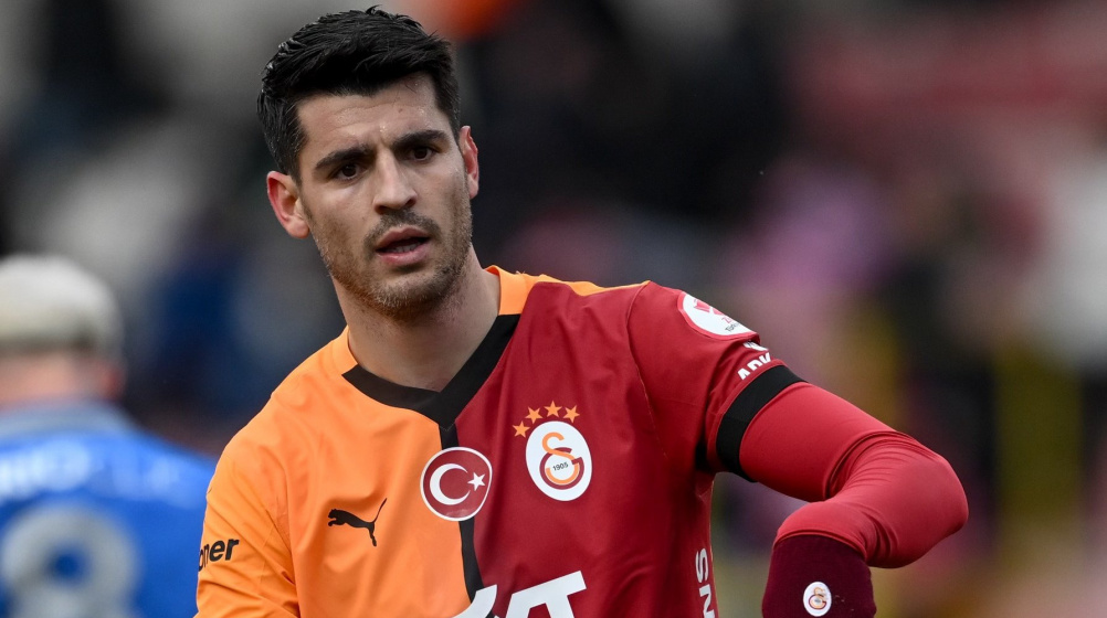 Alvaro Morata Galatasaray