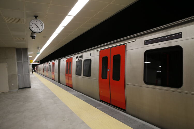 Ankara'da Bazı Metro Durakları Kapatıldı