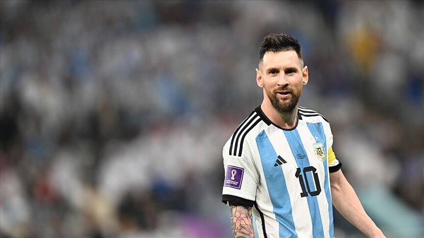 Arjantin Milli Takım Kadrosu, Lionel Messi-1