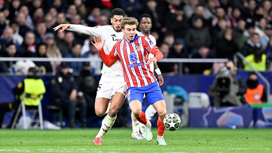 Atletico Madrid Real Madrid Maçında Olay Yaratan Penaltı