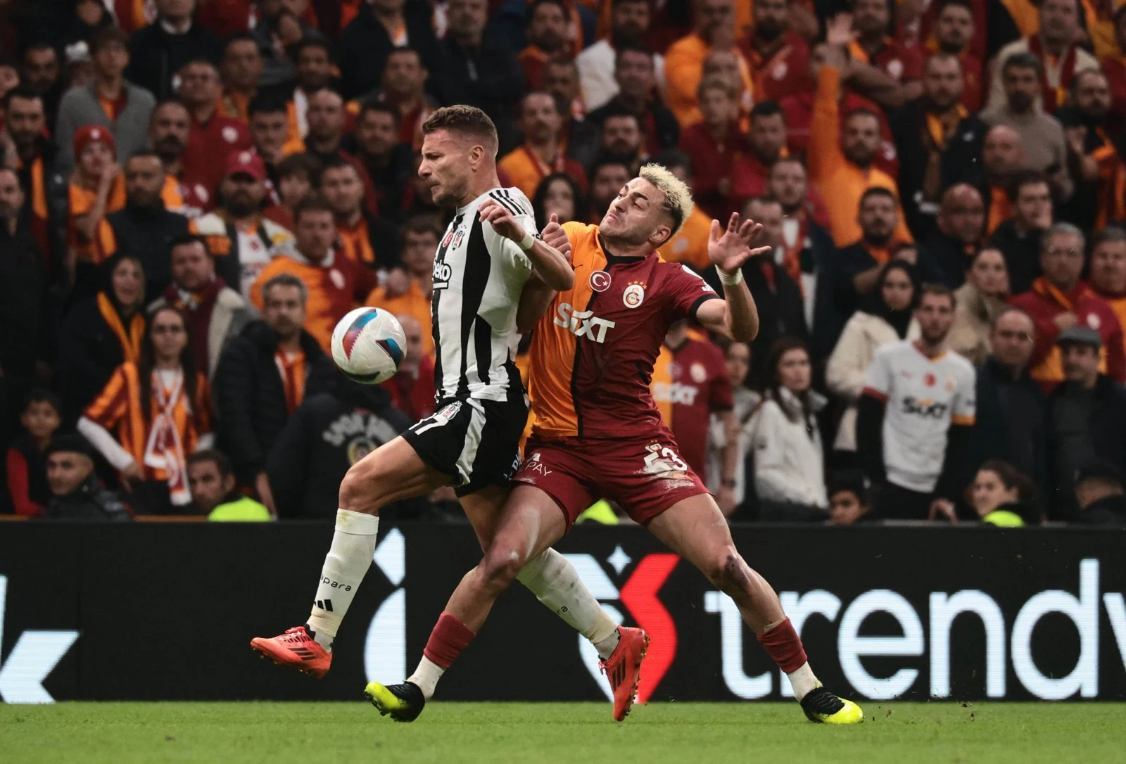 Beşiktaş Galatasaray Derbi 3