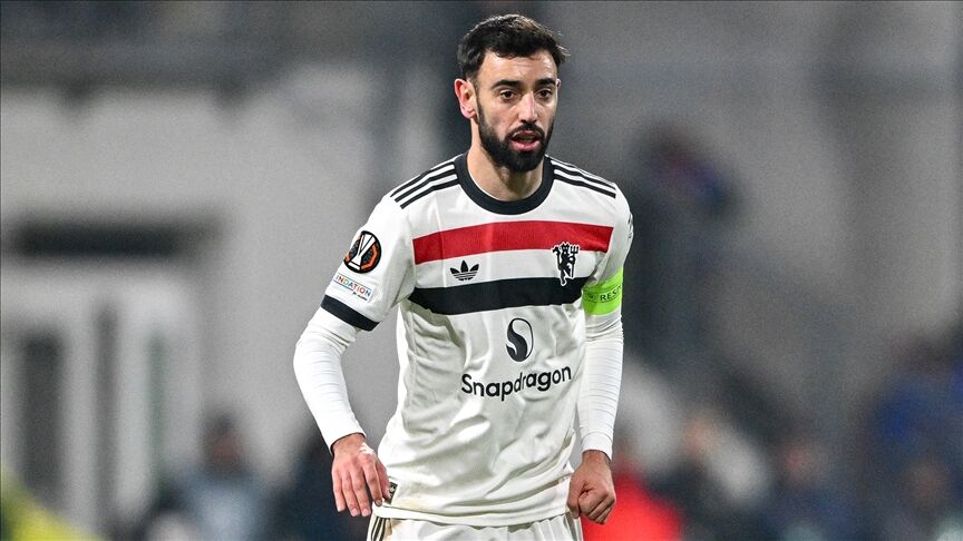 Bruno Fernandes, Manchester United'ı Çeyrek Finale Taşıdı