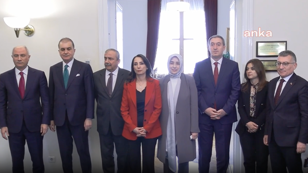 Dem Parti Heyeti Ak Parti Mhp Tuncer Bakırhan