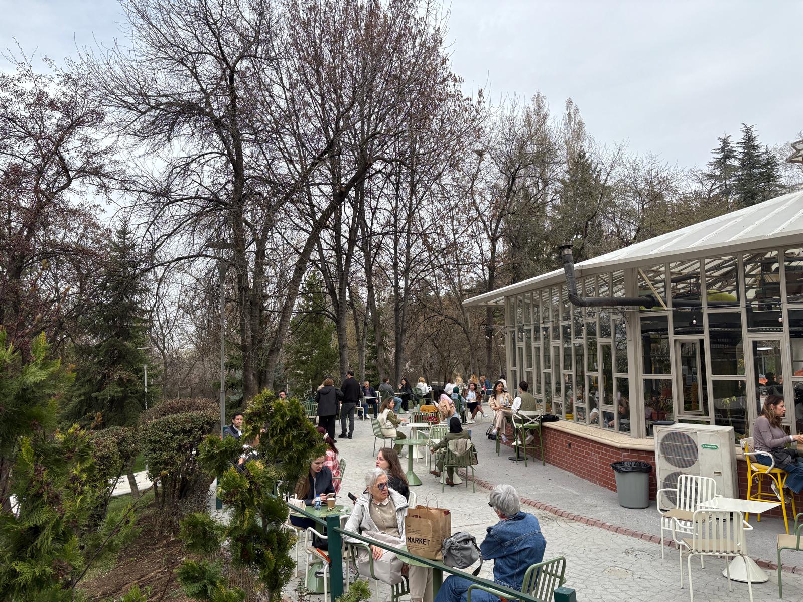 Ankara Botanik Parkı açık mı