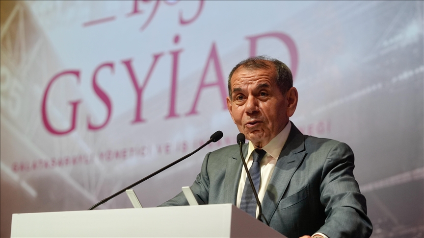Dursun Özbek'ten Serdal Adalı'ya Destek!