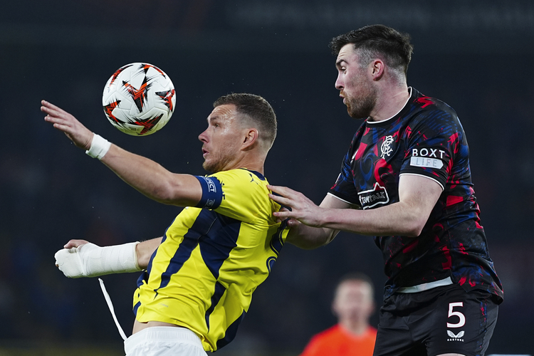 Edin Dzeko Fenerbahçe Rangers