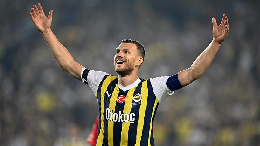 Edin Dzeko Fenerbahçe