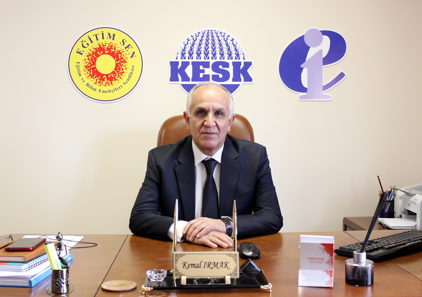 Eğitim Sen Başkanı Kemal Irmak