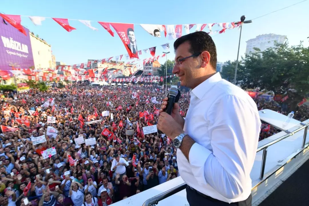 Ekrem Imamoğlu Miting