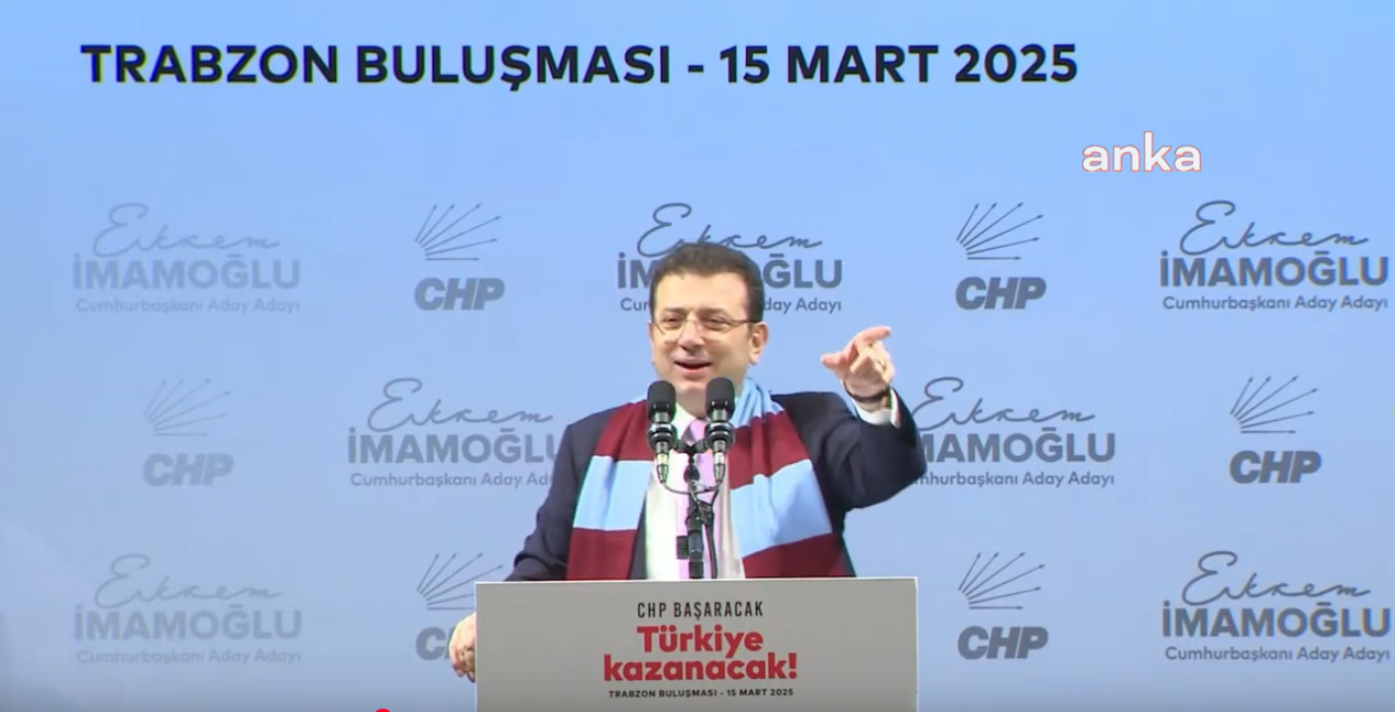 Ekrem İmamoğlu Saraydakine Haddini Bildireceğiz