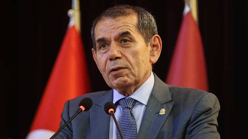 Galatasaray, Dursun Özbek Açıklama, Avukat