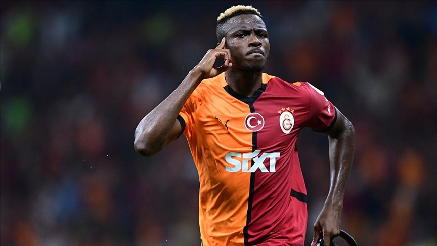 Galatasaray'ın Yıldızı Osimhen'in Tuttuğu Takım Açıklandı