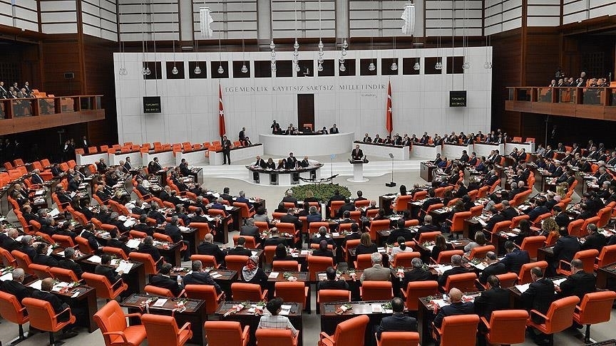 Genel Af, Meclis, Yargı Paketi, Tbmm