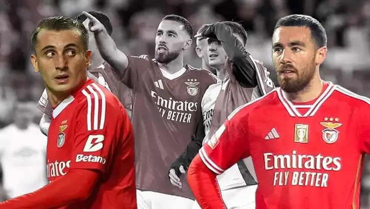Gil Vicente Benfica Kerem Orkun