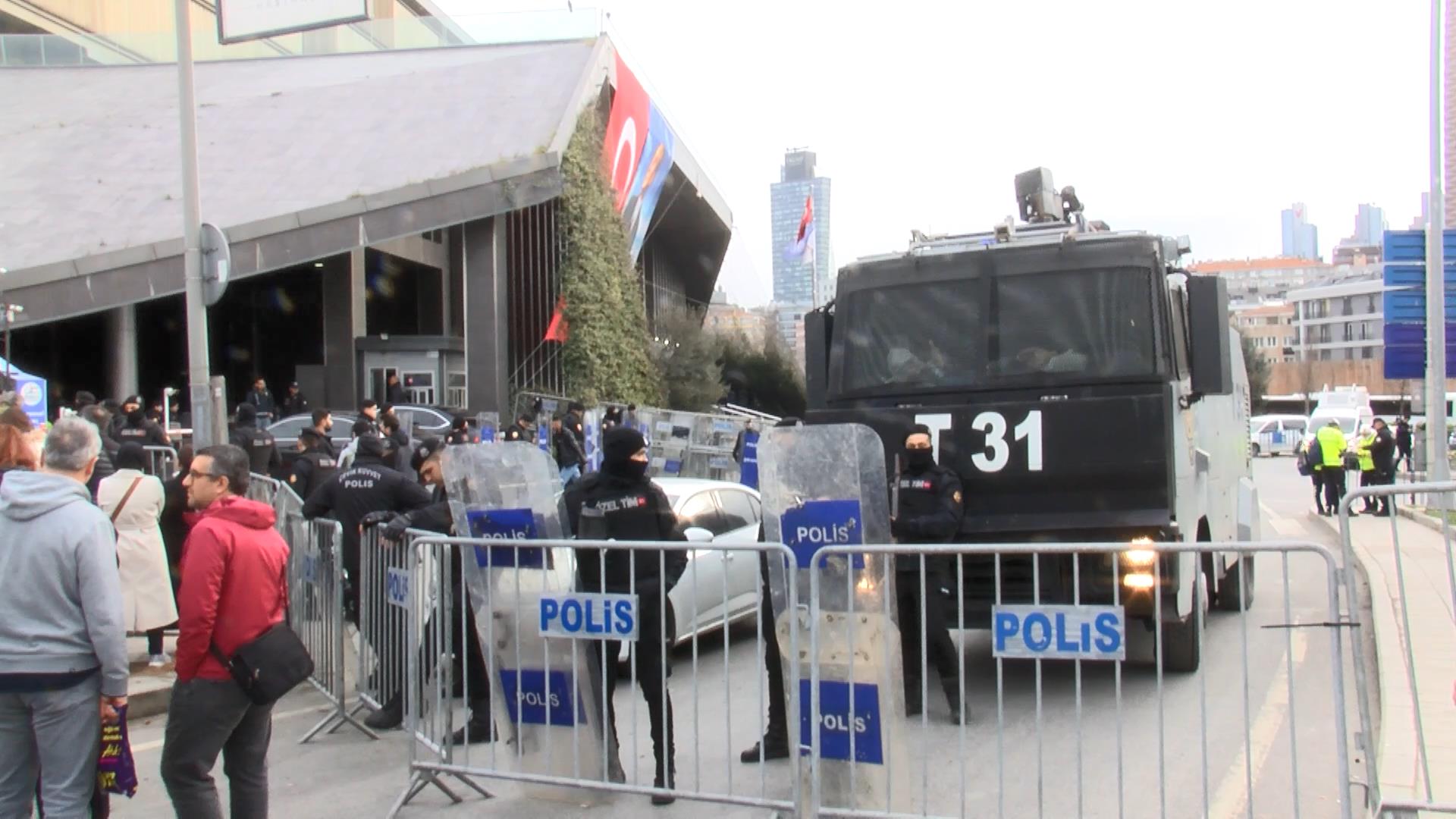 Istanbul Kaymakam Cevdet Erturkmen Sisli