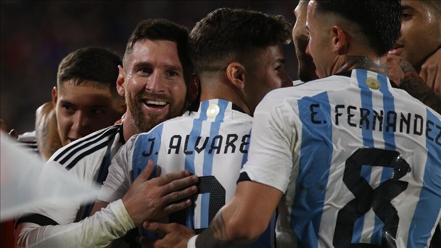 İşte Arjantin'in Brezilya Maçı Aday Kadrosu Messi Detayı