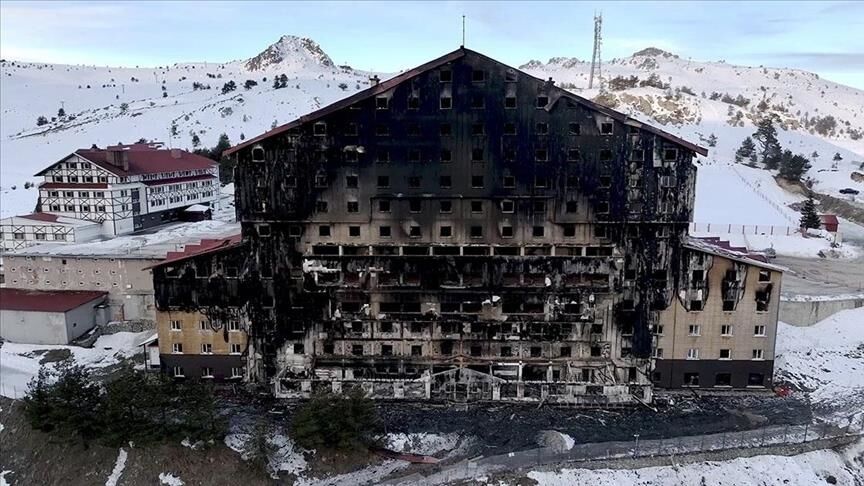 Kartalkaya'daki Otel Yangınında Tutuklu Sayısı Arttı