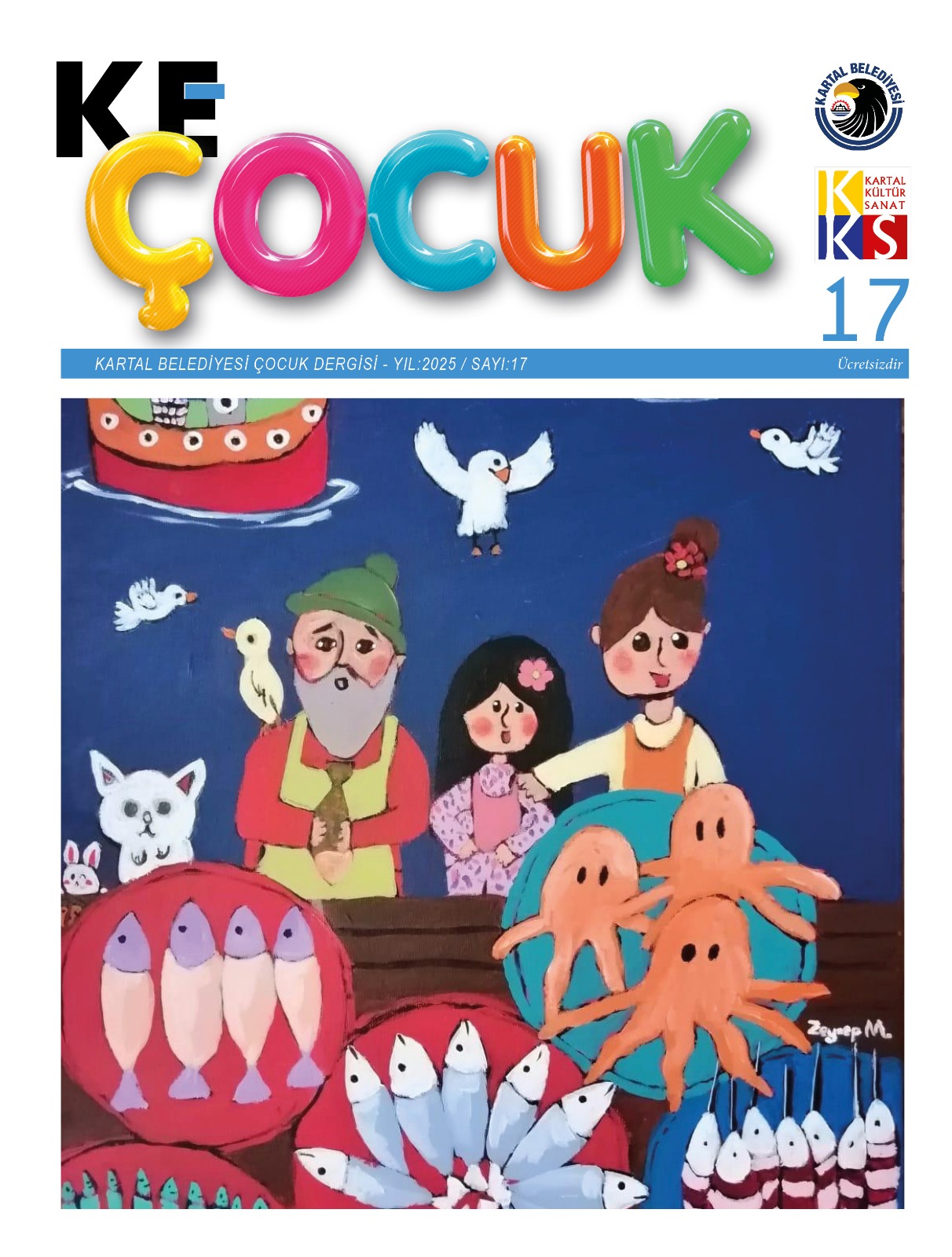 “Ke Çocuk” Dergisinin 17’Nci Sayısı Çıktı