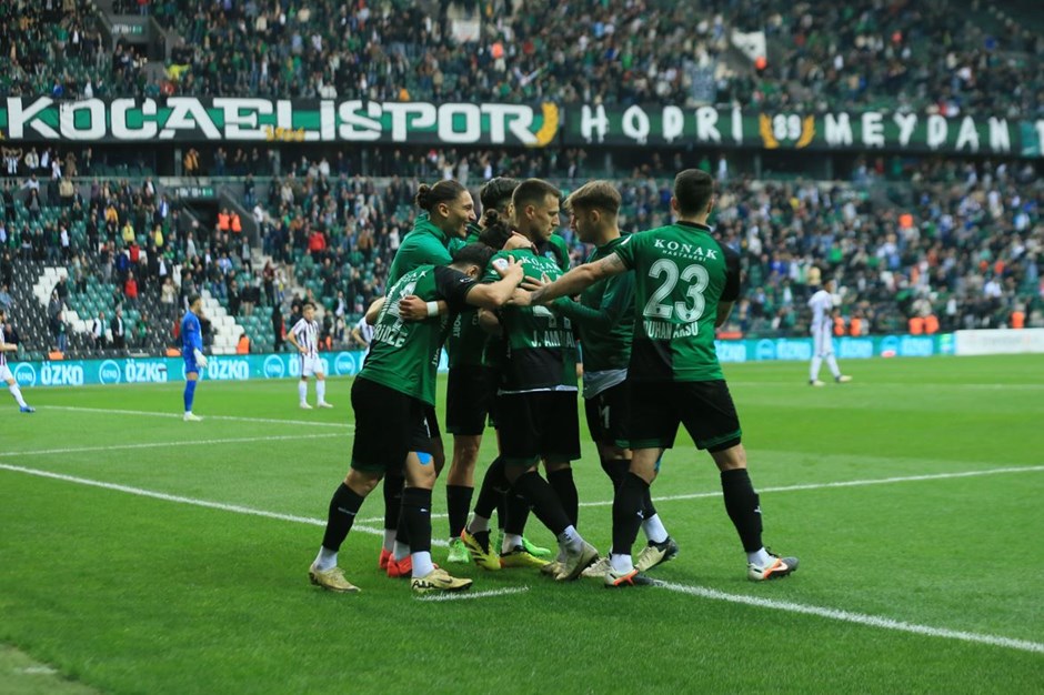 Kocaelispor Sakaryaspor 4