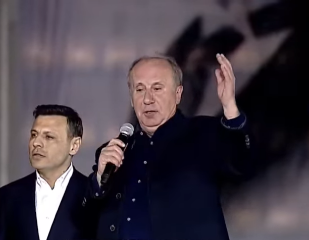 Muharrem İnce Biz Hepimiz Ekrem İmamoğlu'yuz