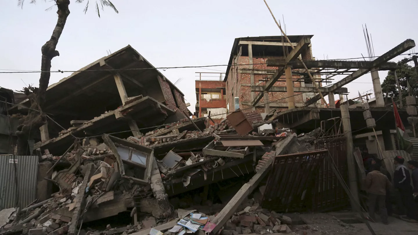 Myanmar Deprem 2