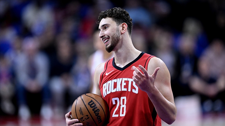 Rockets 76Ers Mücadelesi Nba Alperen Şengün 13 Sayı Ile Tamamladı